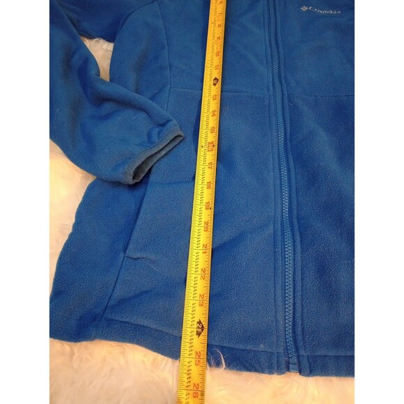 Columbia Youth Boys Steens Hoodie - Blue - Picture 3 of 10